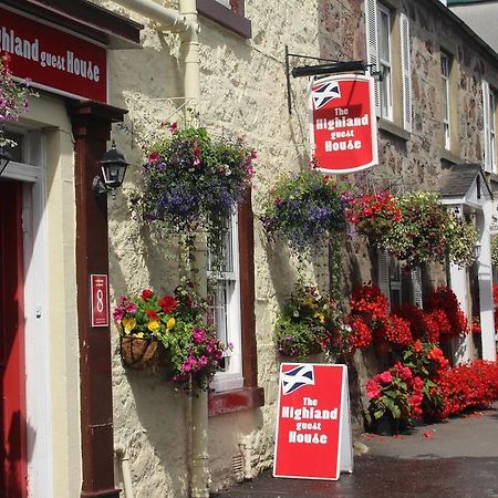 Highland House Callander Exterior foto