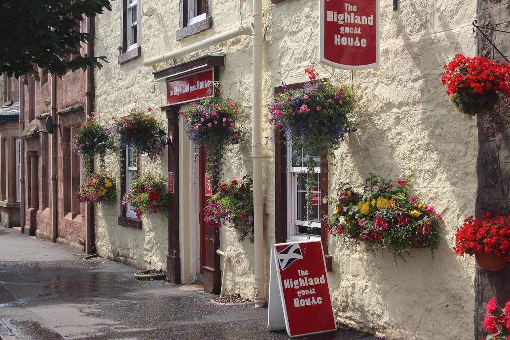 Highland House Callander Exterior foto