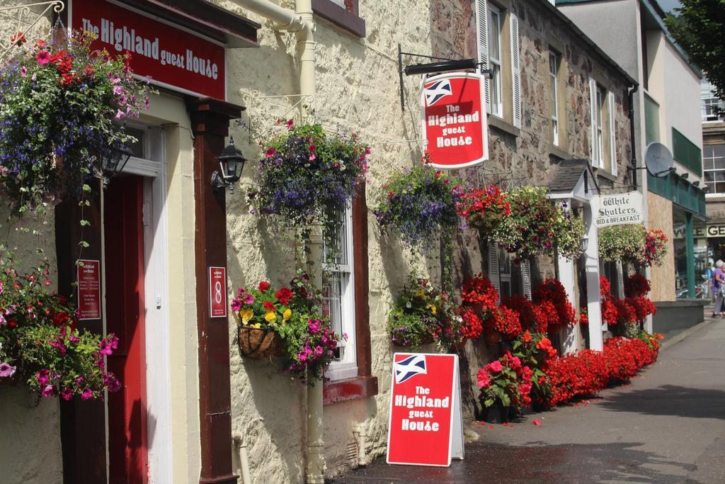 Highland House Callander Exterior foto
