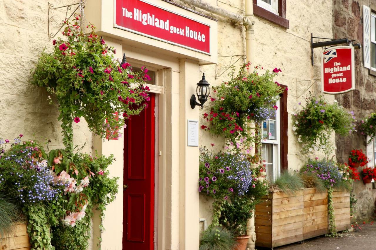 Highland House Callander Exterior foto